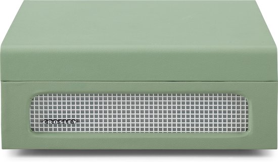 Crosley Voyager CR8017B-SA - Platenspeler - Bluetooth in/uit - Groen — afbeelding 5