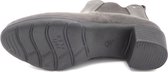Jana Dames Enkellaars 25375-206 Grijs - Wijdte H - Maat 38