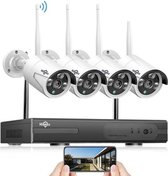Complete Camerabewakingsset 3MP HD – WiFi