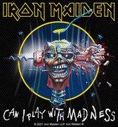 Iron Maiden - Can I Play With Madness patch multicolours