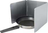 Ellanora® 3-zijdige spatbescherming - spatbescherming vouwwand - anti-aanbaklaag voor kookplaat en koekenpan