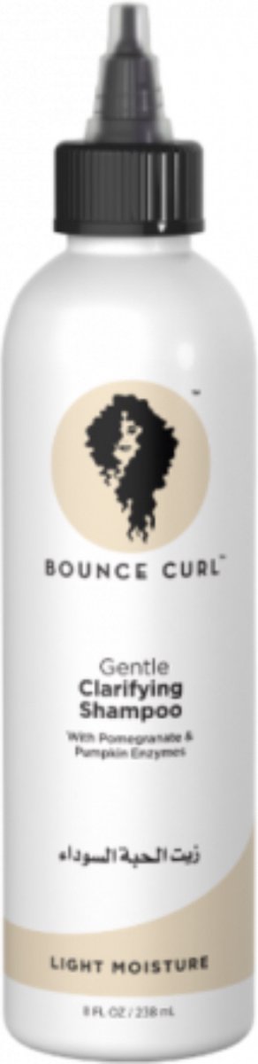 Bounce Curl Enzyme Gentle Clarifying Shampoo - vrouwen - Voor Krullend haar - 238 ml - vrouwen - Voor Krullend haar