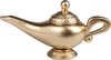Aladdin Lamp - Goudkleurig - Plastic - Ca. 25 cm - Een Stuk