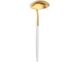 Cutipol Goa - Sauslepel - Wit/Goud