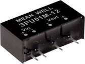 Mean Well SPU01N-15 DC/DC-convertermodule 67 mA 1 W Aantal uitgangen: 1 x