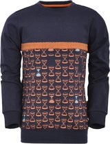 Legends22 - Sweater - Blauw/Oranje - 146/152