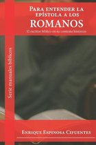 Para entender la epístola a los Romanos