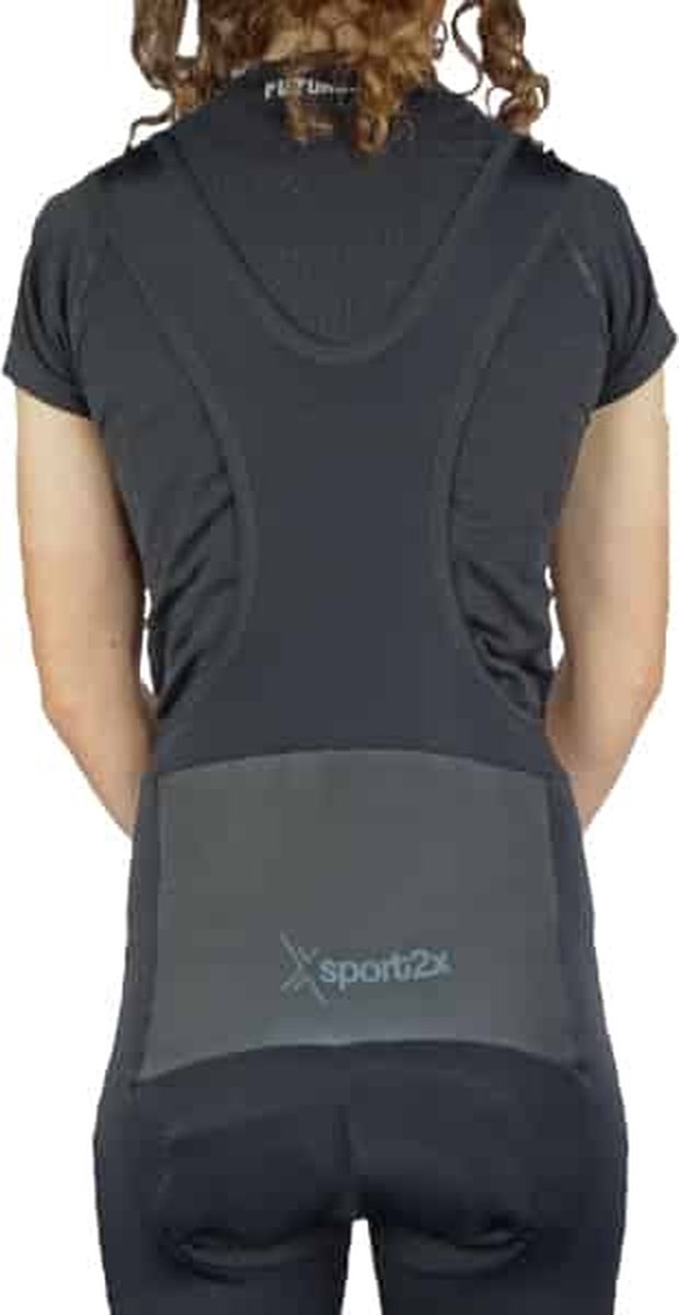Sport2x T-PRO Premium Bibtight Dames lange broek met zeem