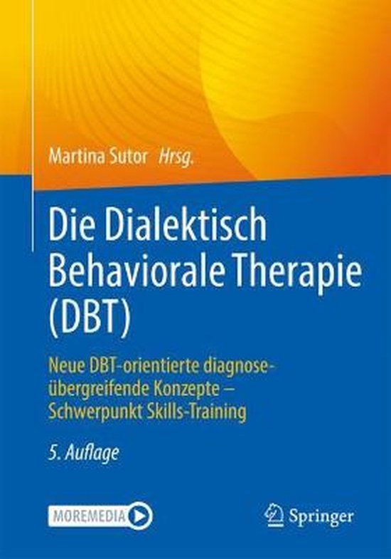 Die Dialektisch Behaviorale Therapie (DBT) - cover