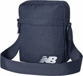 New Balance Mini Shoulder Bag BG03080GNW, Unisex, Marineblauw, Sachet, maat: One size
