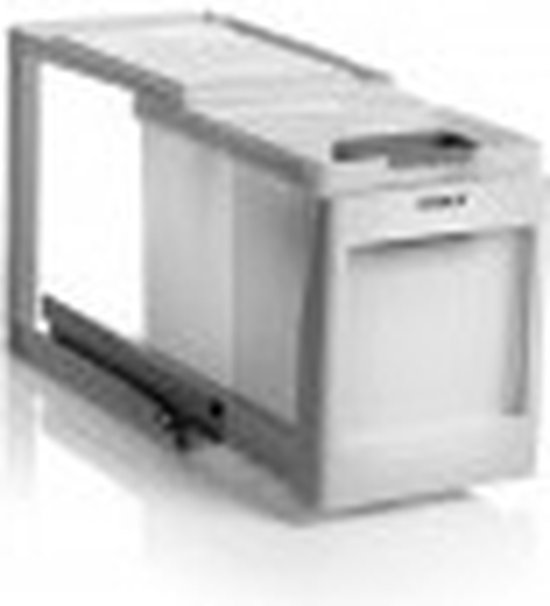 Stala 2 PK inbouw prullenbak - 20 l - Wit