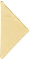 Servetten 50x50cm -natural cotton - 2 stuks