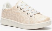 Blue Box meisjes sneakers met luipaardprint - Roze - Maat 30