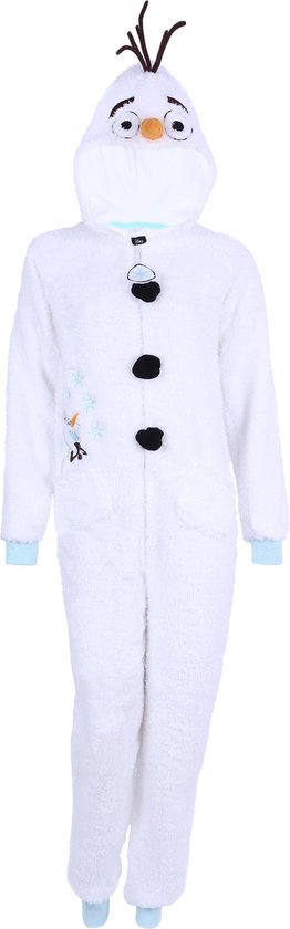breedte navigatie Zwaaien Onesie-pyjama Olaf Frozen DISNEY / MAAT XXS | bol.com