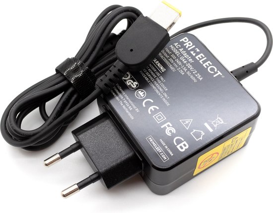 Chargeur Alimentation Pour Lenovo IdeaPad 110-15ISK - 20V 2.25A - Connecteur 4.0x1.7mm - Neuf Sous Blister