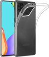 Samsung Galaxy A52 / A52s hoesje - MobyDefend Transparante TPU Gelcase - Volledig Doorzichtig - GSM Hoesje - Telefoonhoesje Geschikt Voor: Samsung Galaxy A52 / Galaxy A52s