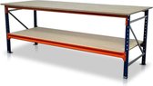 Paktafel - Werkbank met MDF werkblad - MR22 - 2150x950x21 mm