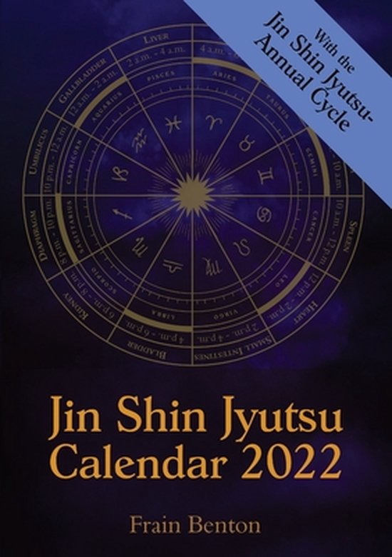 Jin Shin Jyutsu Calendar 2022 - cover
