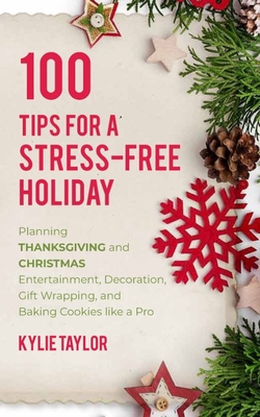 100 Tips For A Stress-Free Holiday - cover