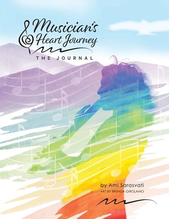 Musician's Heart Journey - The Journal - cover