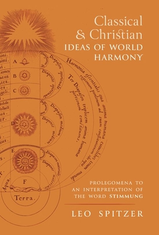 Classical and Christian Ideas of World Harmony - cover