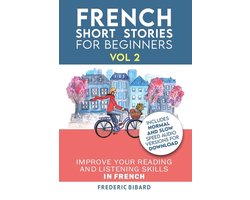 Omslag van Easy French Beginner Stories- French