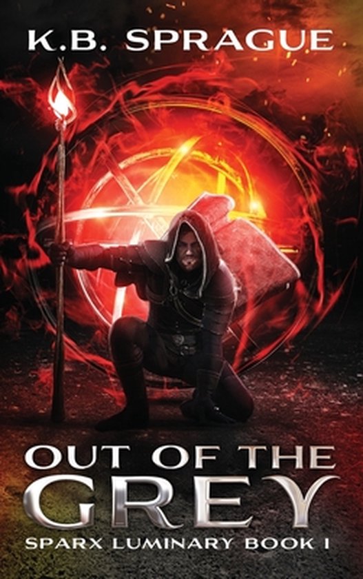 Sparx Luminary- Out of the Grey - cover