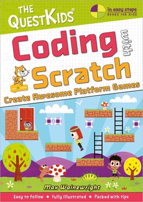 Coding with Scratch - Create Awesome Platform Games - cover