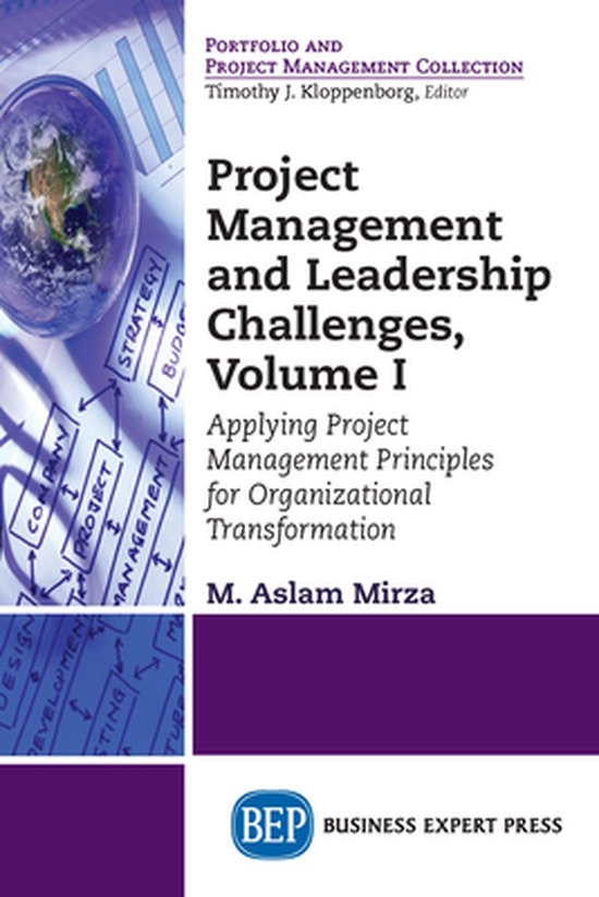 Project Management and Leadership Challenges, Volume I - cover