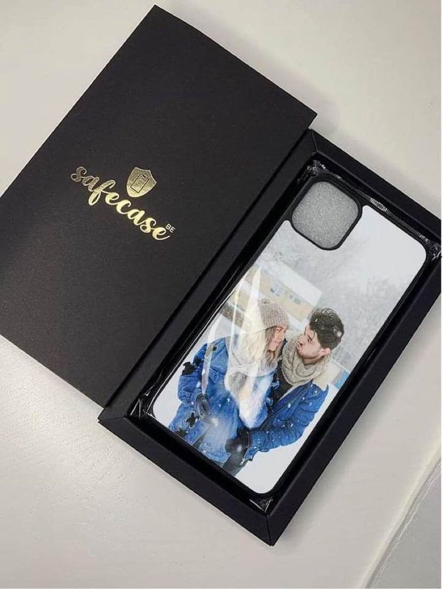 Gepersonaliseerde iPhone 6 Plus/7 Plus/8 Plus hoesje met je foto of je naam