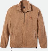 Brixton Beta 1/2 Zip Mock Neck Sweater - Oatmeal