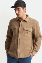 BRIXTON BOWERY L/S ARCTIC STRETCH FLEE Havermout - Maat XL