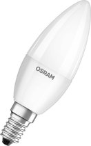 Osram - LED Base Clb40 E14 5.5W Warm Wit Mat 5X - Wit