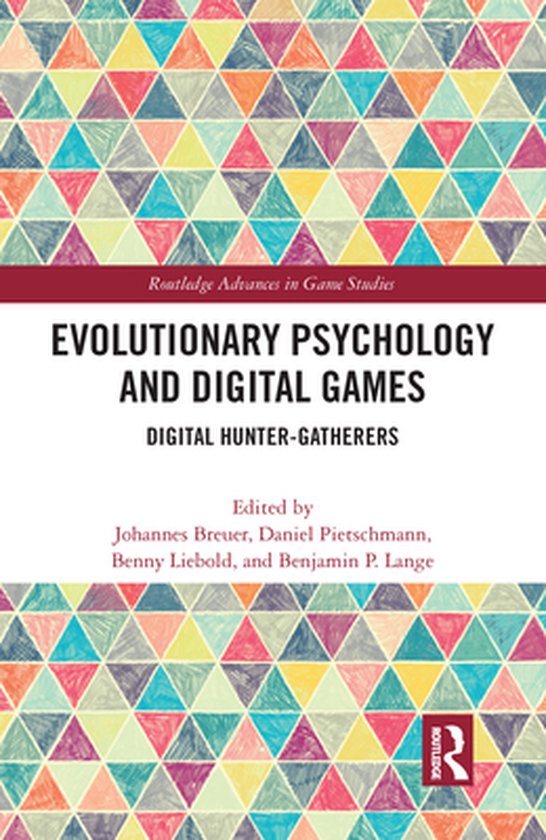 Routledge Advances in Game Studies - Evolutionary Psychology ... - cover
