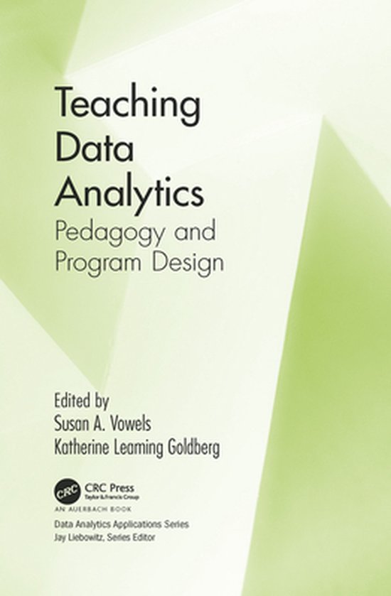 Data Analytics Applications - Teaching Data Analytics - cover