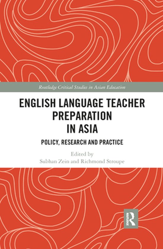 Routledge Critical Studies in Asian Education - English Lang ... - cover