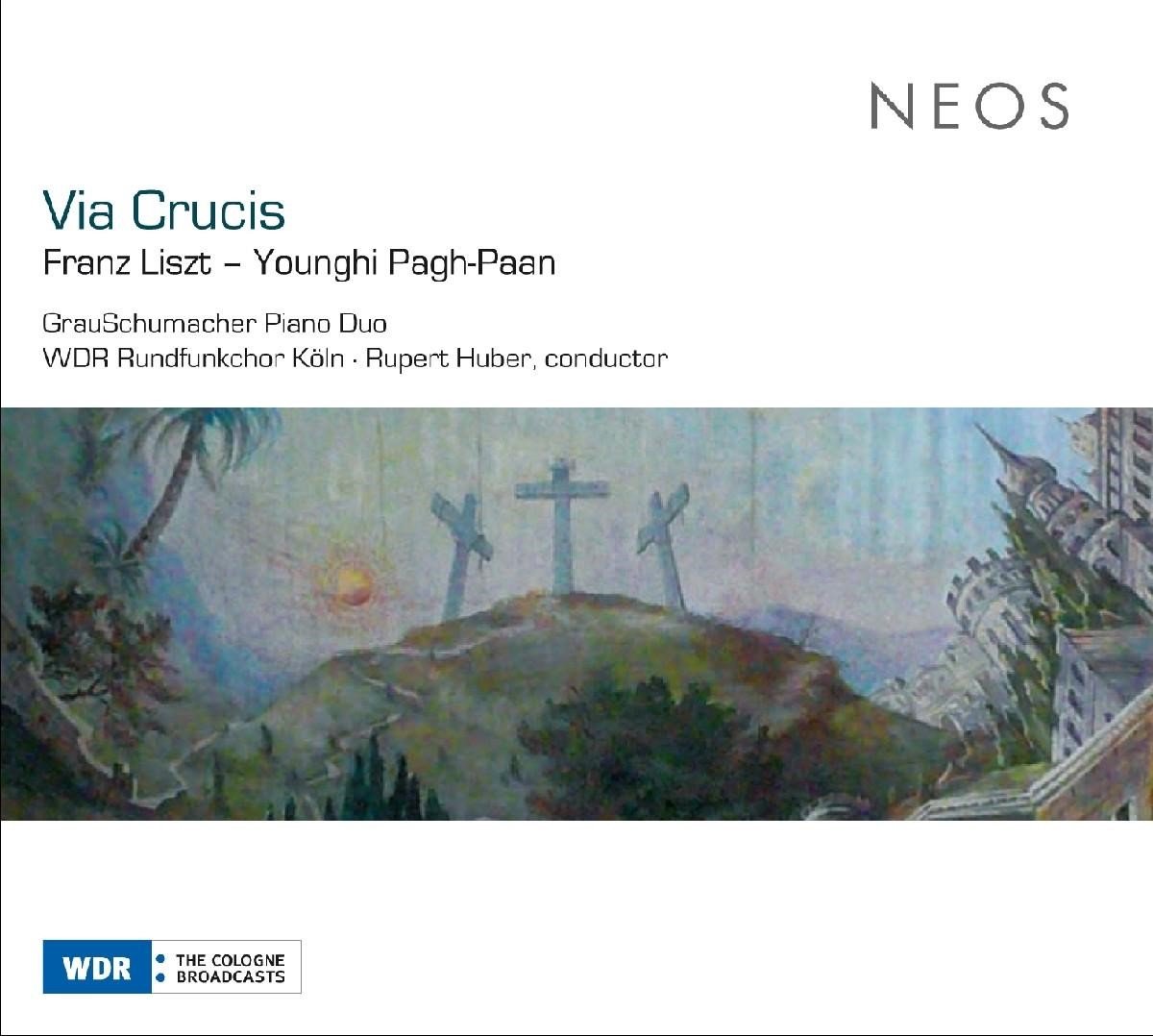 Grauschumacher Piano Duo & WDR Rundfunkchor Köln - Via Crucis (CD)