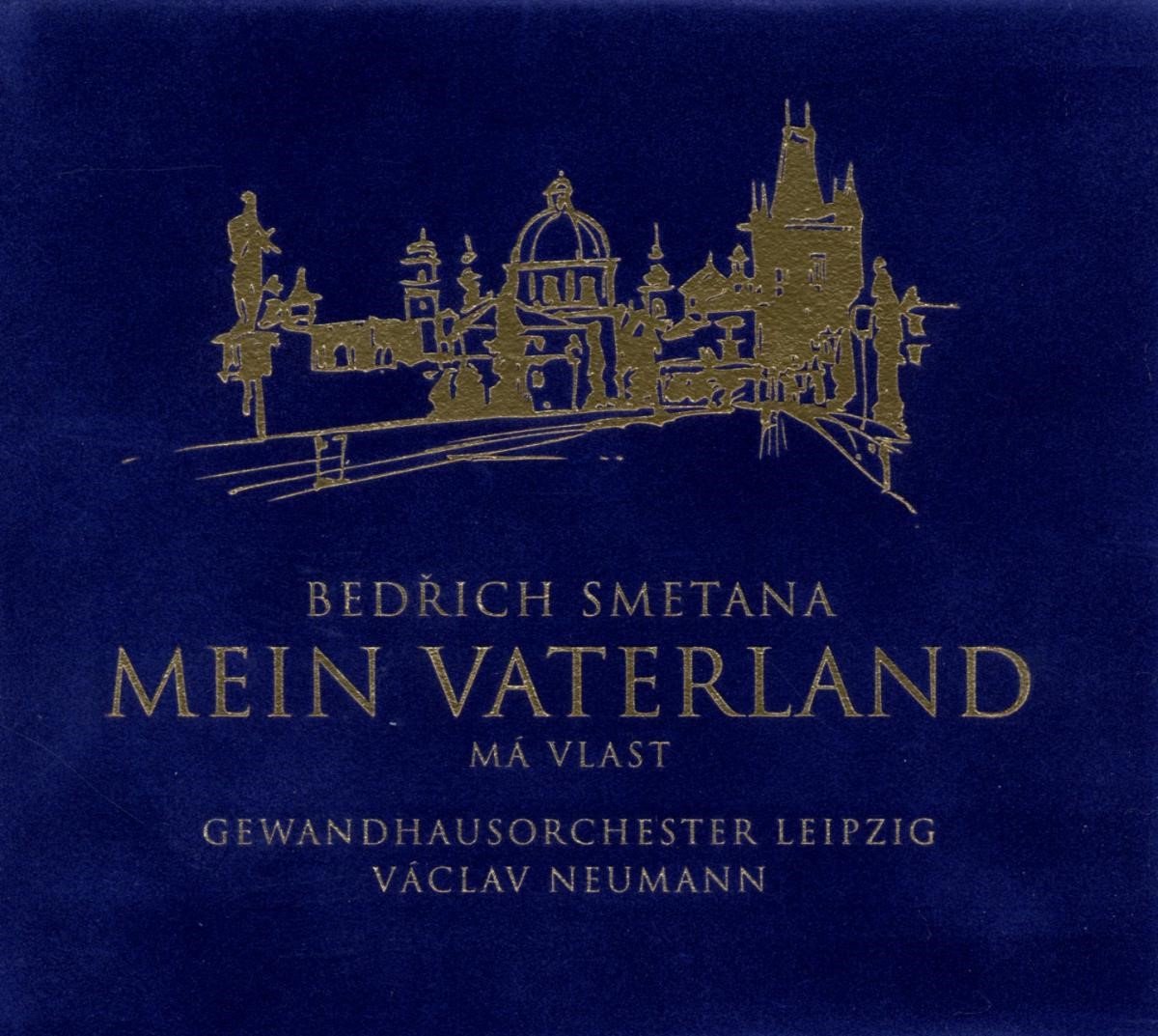 Bedrich Smetana & Gewandhausorchester Leipzig - Mein Vaterland (CD)