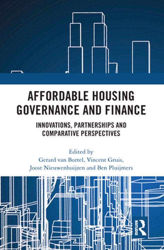 Affordable Housing Governance and Finance - cover