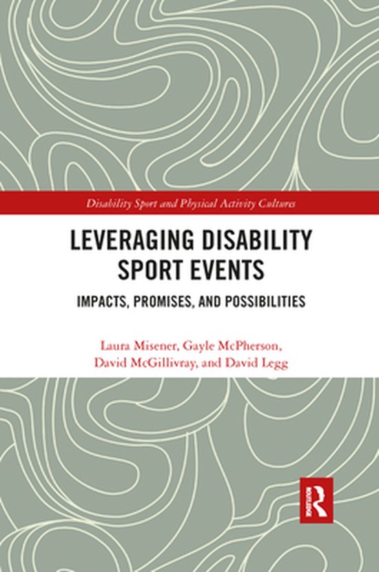 Disability Sport and Physical Activity Cultures - Leveraging ... - cover