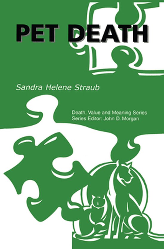 Death, Value and Meaning Series - Pet Death - cover