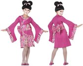 Kostuums voor Kinderen Geisha Fuchsiaroze (3 Pcs)