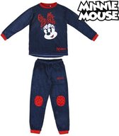 Pyjama Kinderen Minnie Mouse 74802 Marineblauw