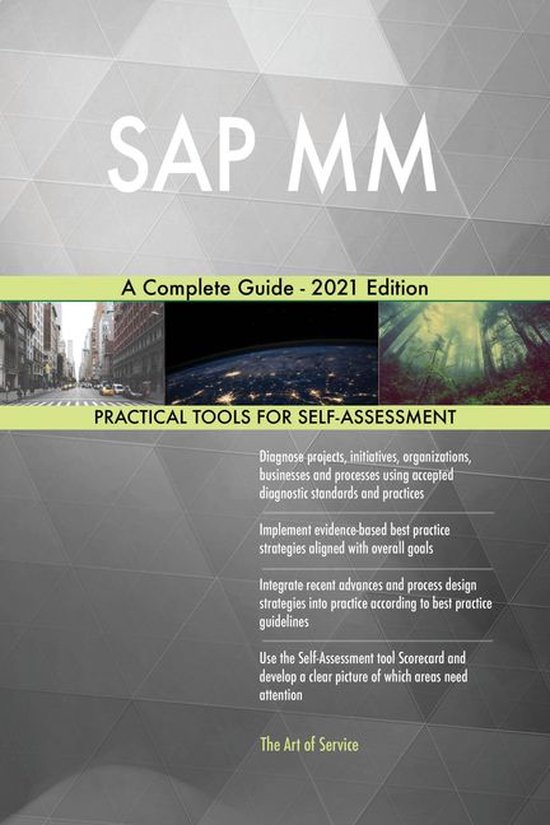 SAP MM A Complete Guide - 2021 Edition (ebook), Gerardus Blokdyk ...