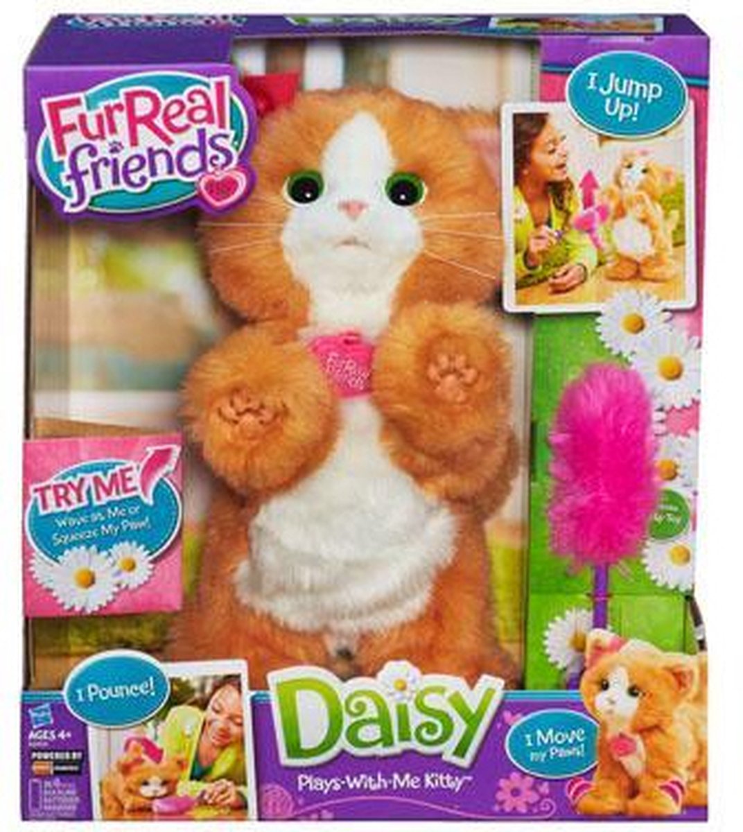 FurReal Friends Katje Daisy Interactieve knuffel | bol.com