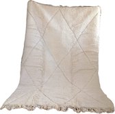 Marokkaanse vloerkleed |Berber Kleed |Beni Ouarain Vintage | Beni Ouarain Outlet - 294 x 212 cm] 100% wol