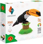 Origami 3D - Toekan