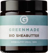 Biologische Shea Butter, 100% biologische Shea Butter, vegan en geurvrij, Intensive Care voor Gezicht - Lichaam - Haar - Lichaamsverzorging