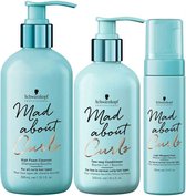 Schwarzkopf Mad About Curls High Foam - Set