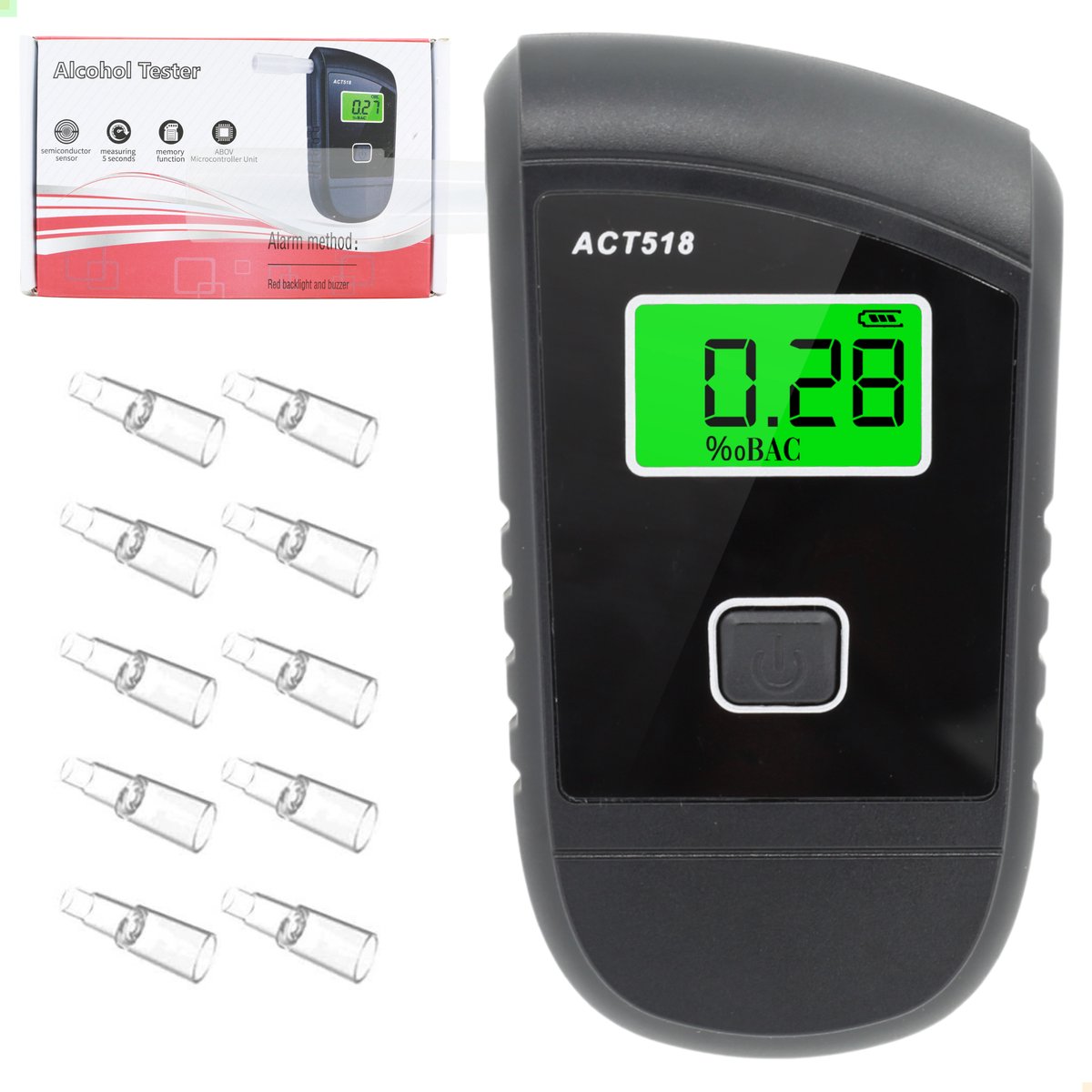 Protectly® Digitale Alcoholtester V1